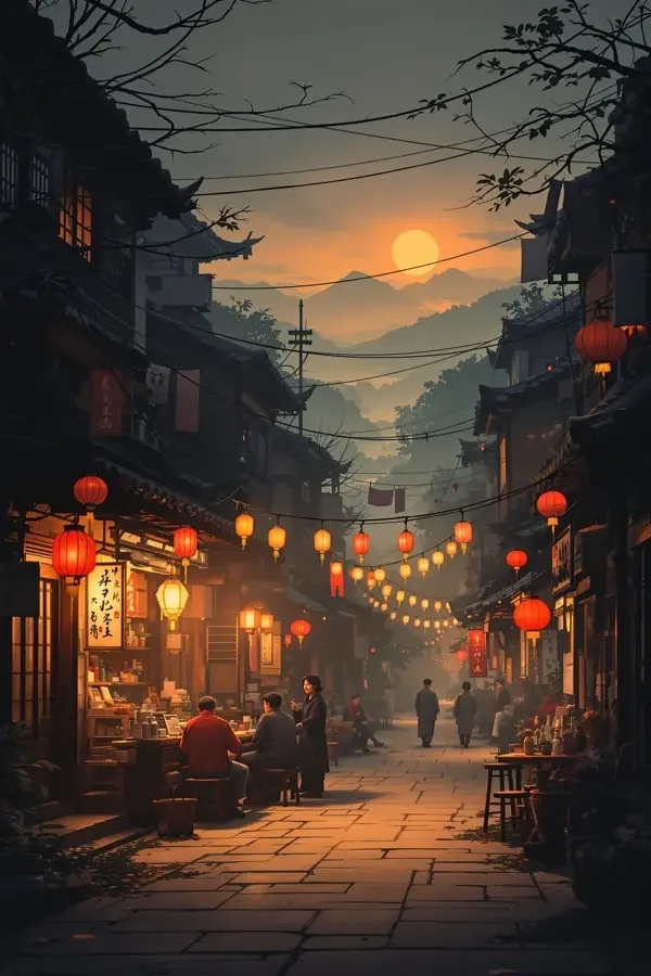 小城故事多 短剧海报